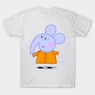 Peppa pig design 4 T-Shirt